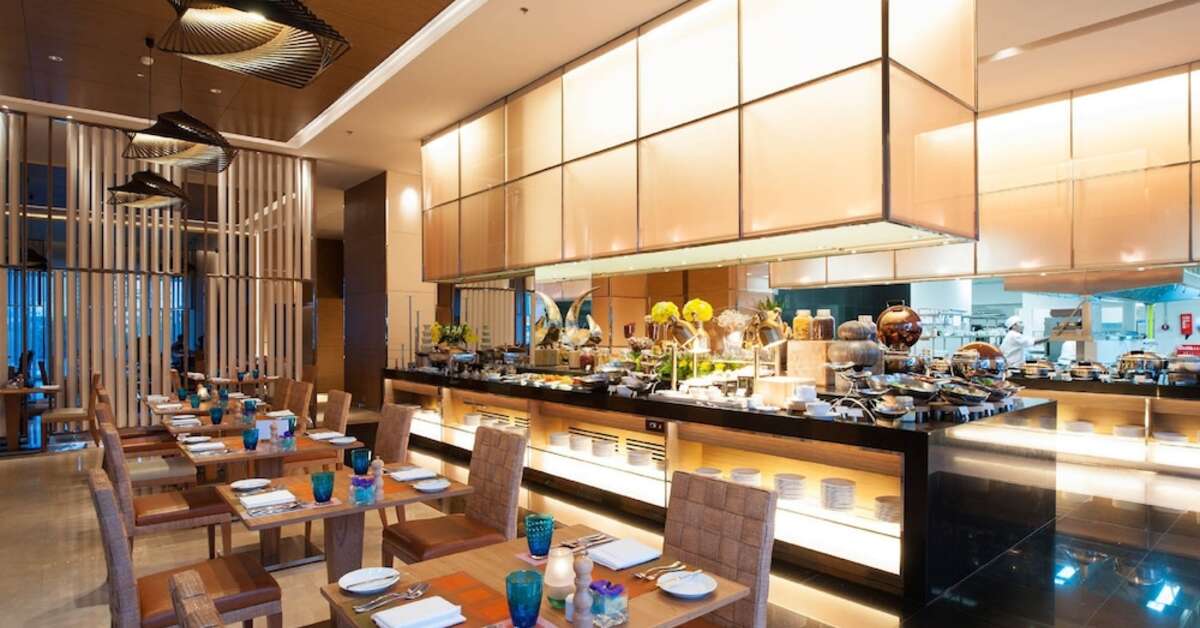 Een foto van de faciliteiten bij Eastin Grand Hotel Sathorn