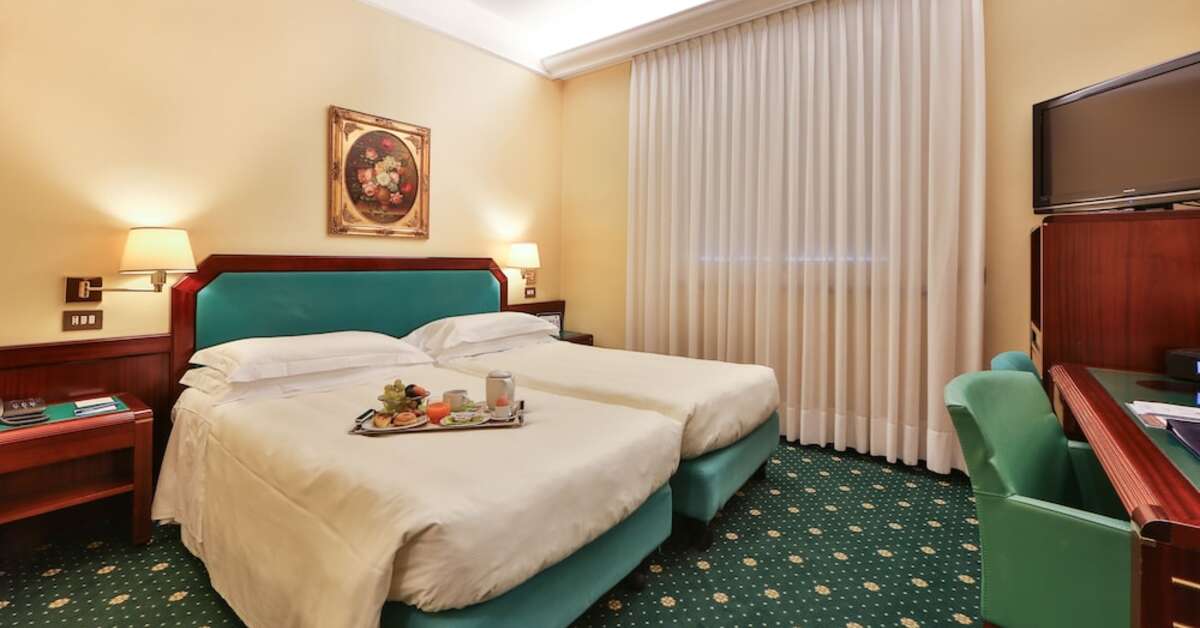 Een foto van Hotel Astoria Milaan