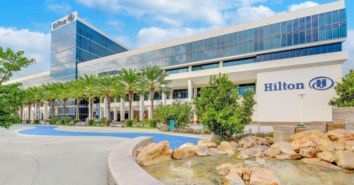 Een foto van Hilton Anaheim