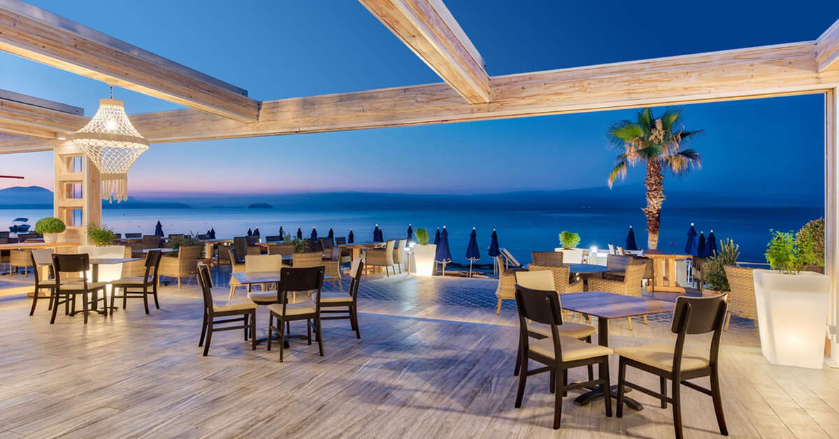 Een foto van de faciliteiten bij Mandala Seafront Suites