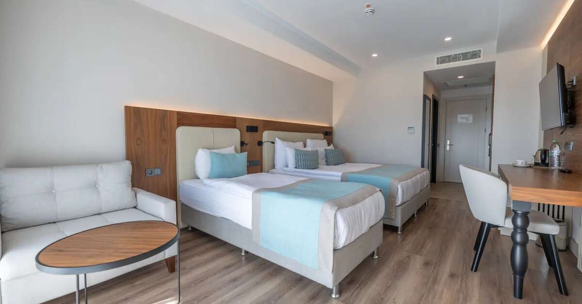 Een foto van Side Moon Palace Hotel