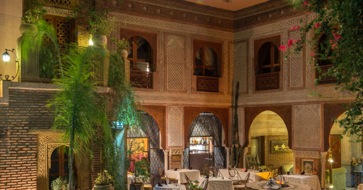 Een foto van Riad Palais Sebban