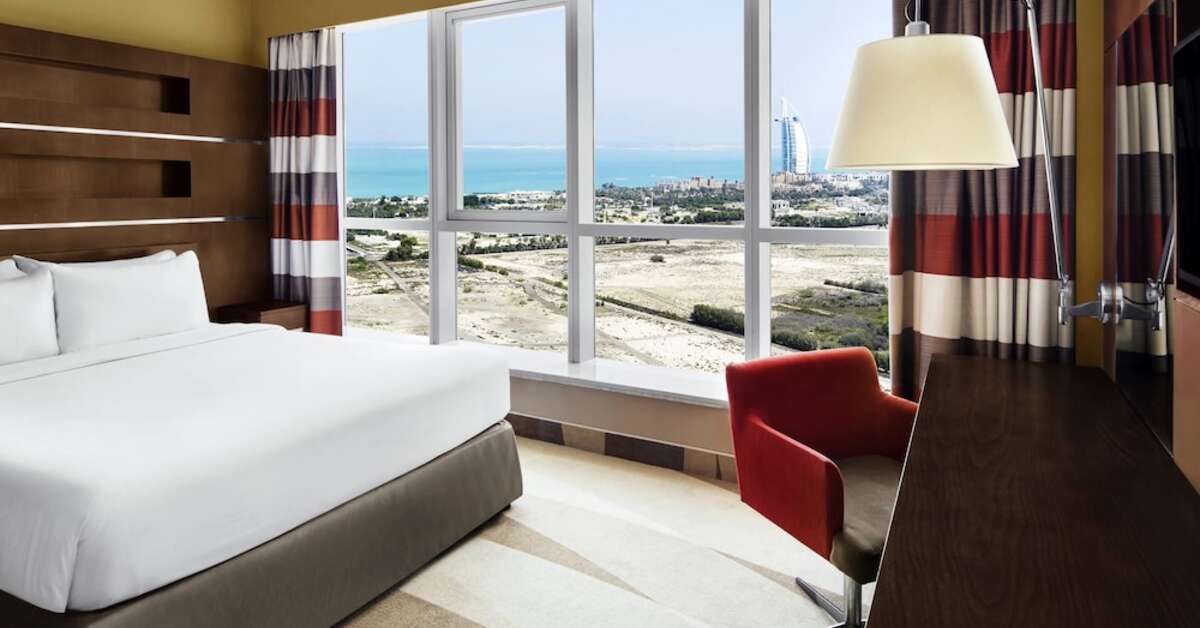 Een foto van Novotel Dubai Al Barsha