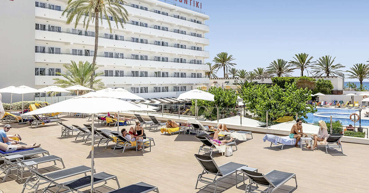 Een foto van Allsun Hotel Kontiki Playa