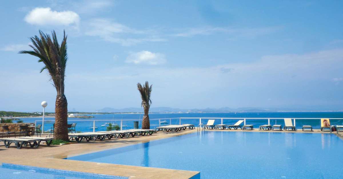 Een foto van Hotel Club Sunway Punta Prima