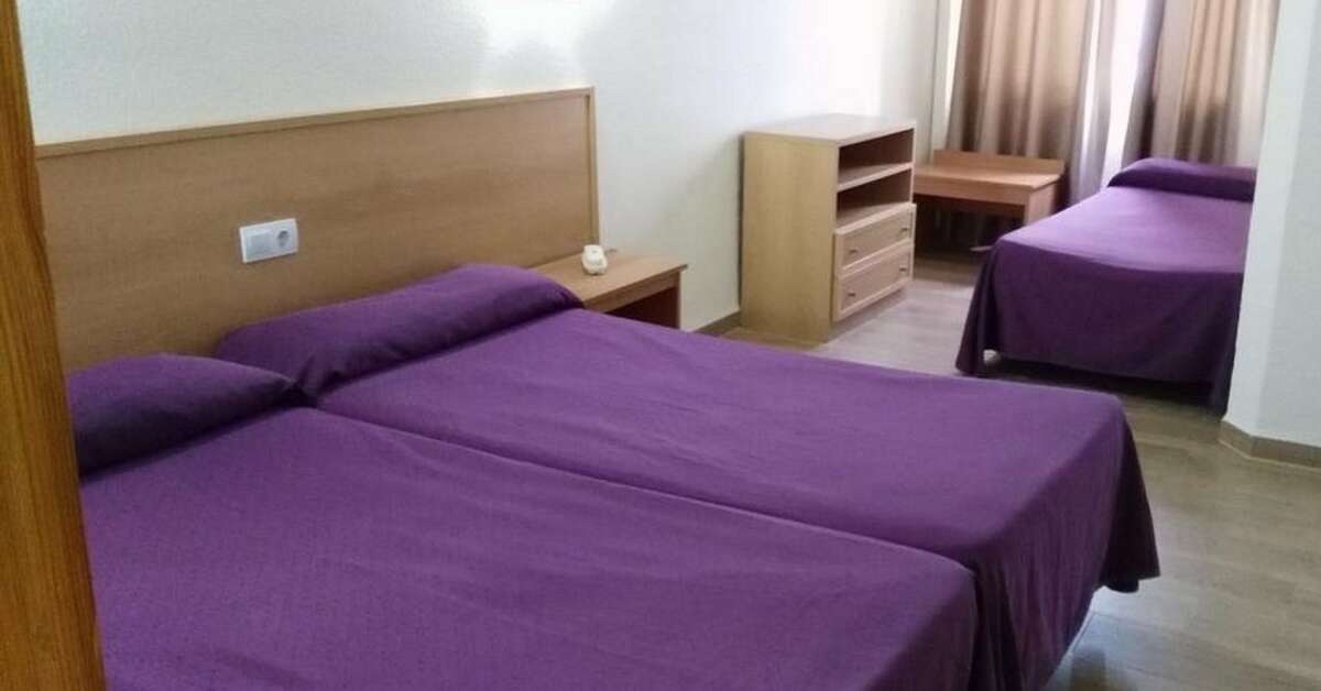 Een foto van een overzicht van Hotel Kristal