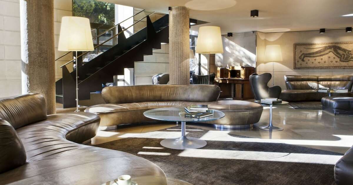 Ein Foto vom Innenbereich im Claris Hotel & Spa