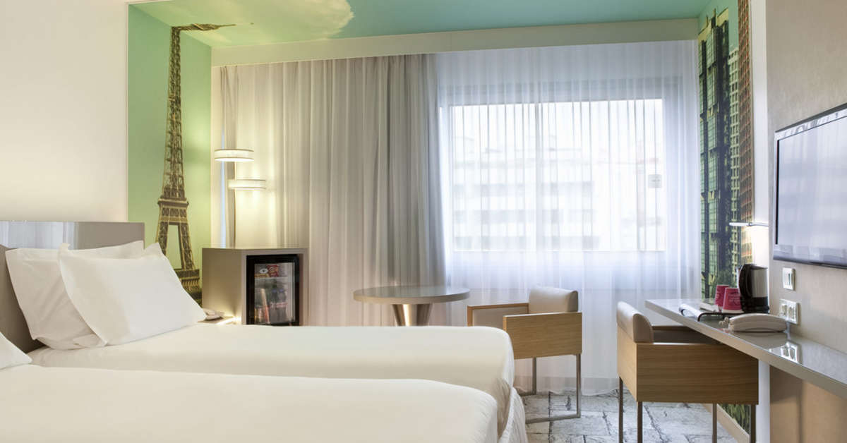Een foto van Mercure Paris Vaugirard Porte de Versailles