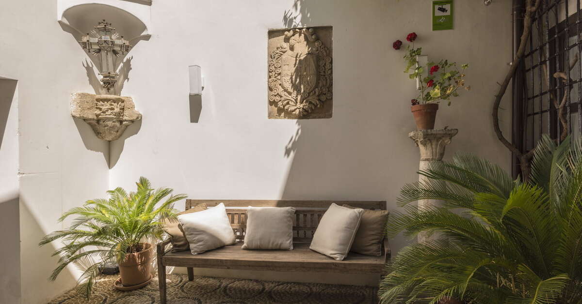 Een foto van de buitenkant van Balcon de Cordoba
