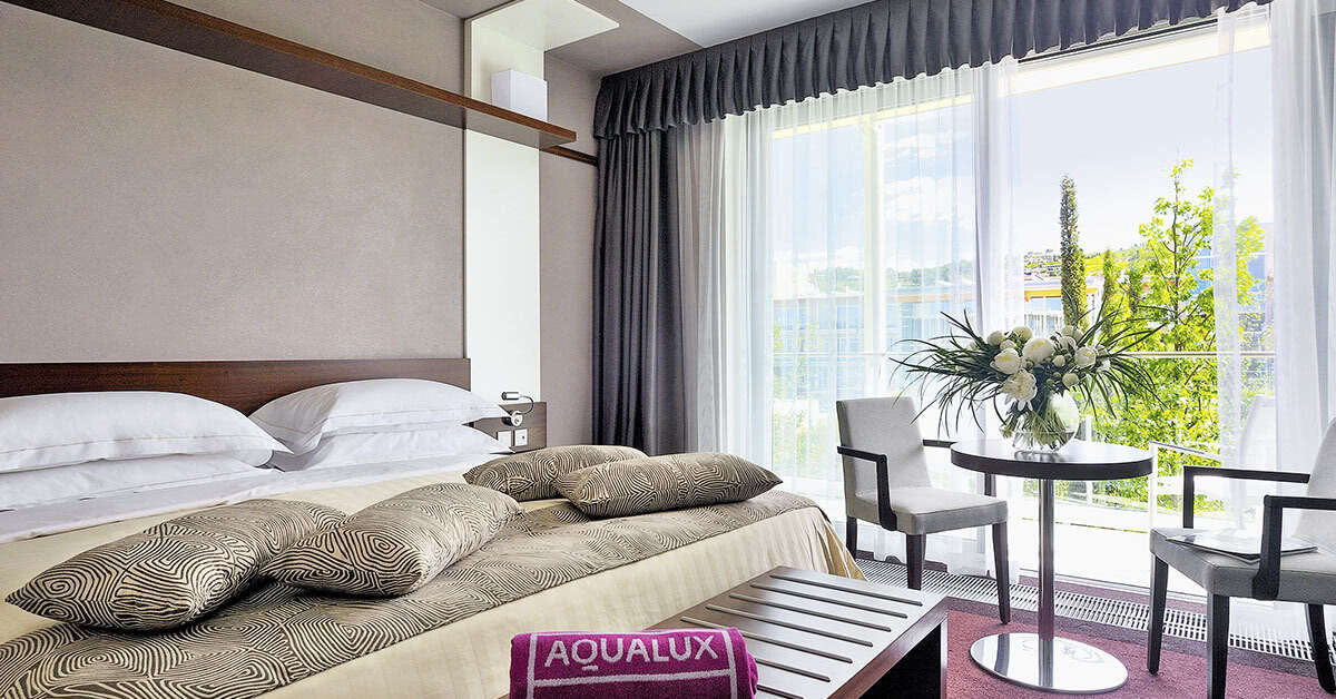 Een foto van Aqualux Hotel Spa Suite & Terme