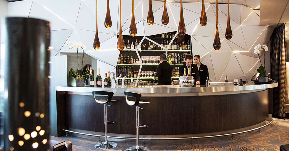 Een foto van de faciliteiten bij Novotel Paris Les Halles