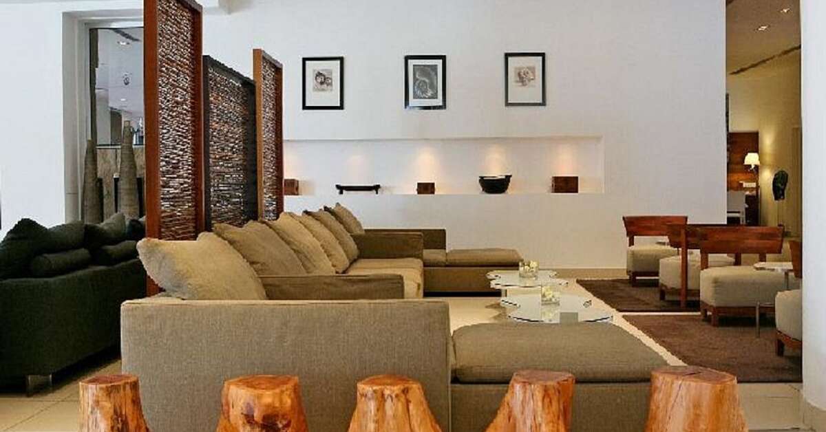 Ein Foto vom Innenbereich im Napa Mermaid Hotel & Suites