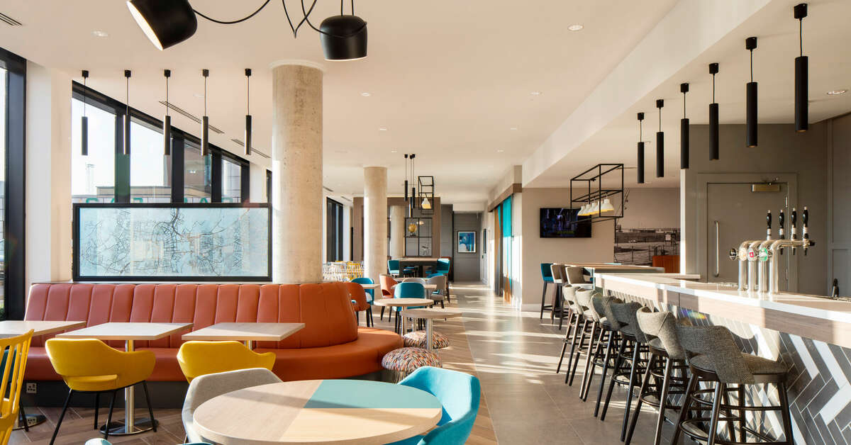 Een foto van Hampton by Hilton Belfast City Centre