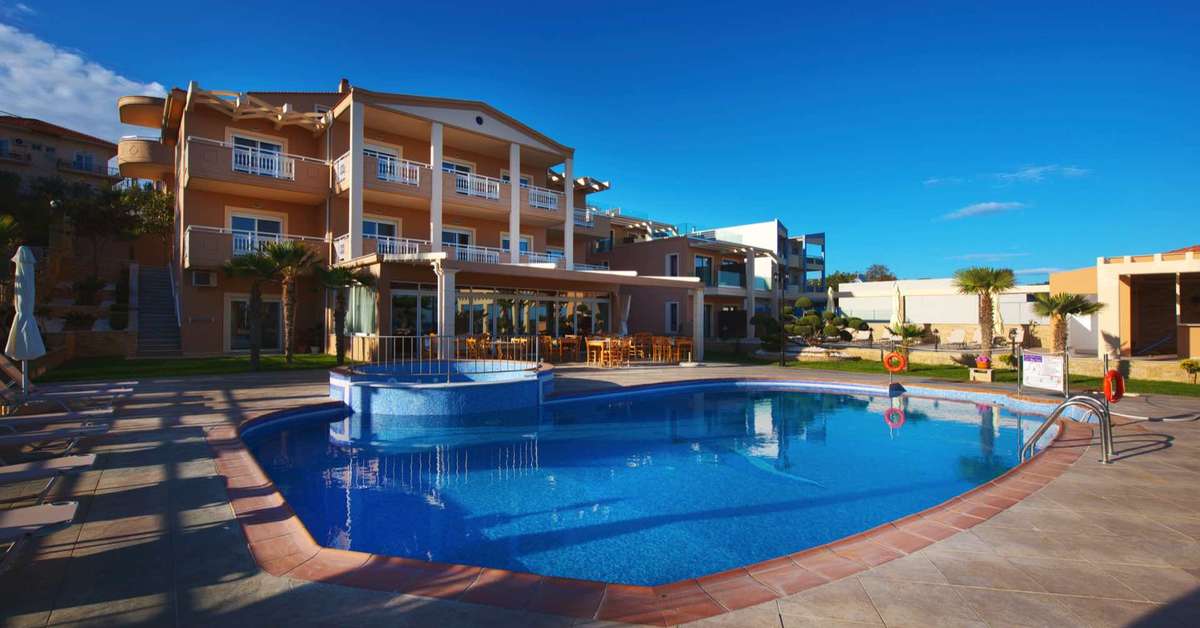 Een foto van Blue View Hotel