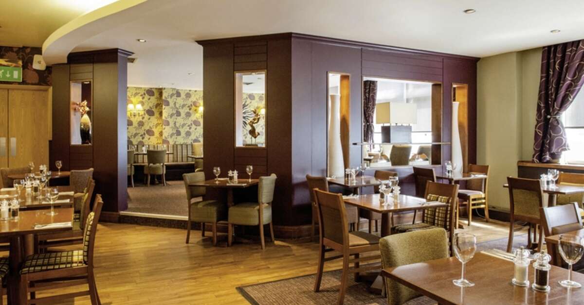 Een foto van de faciliteiten bij Hotel Premier Inn Tower Bridge