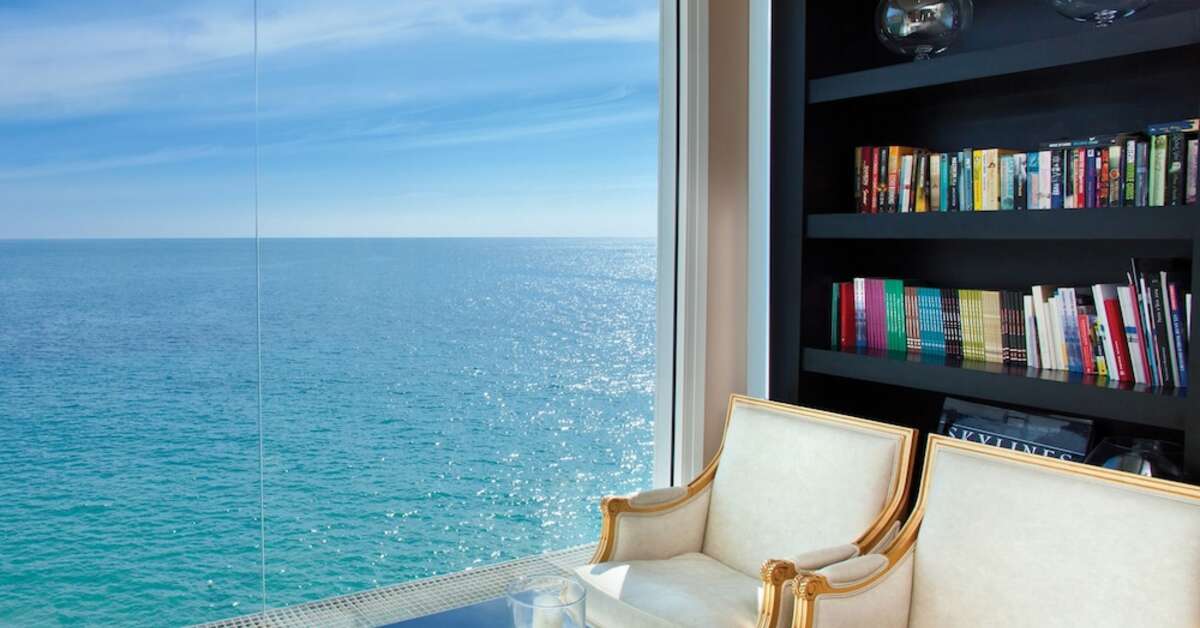 Een foto van het interieur van Villa Venecia Hotel Boutique Gourmet