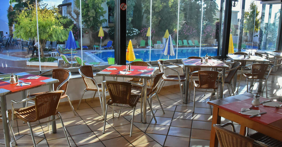 Een foto van de faciliteiten bij Club Lyda Hotel