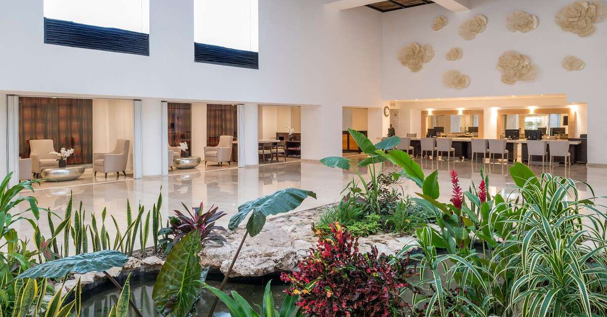 Ein Foto Playacar Palace
