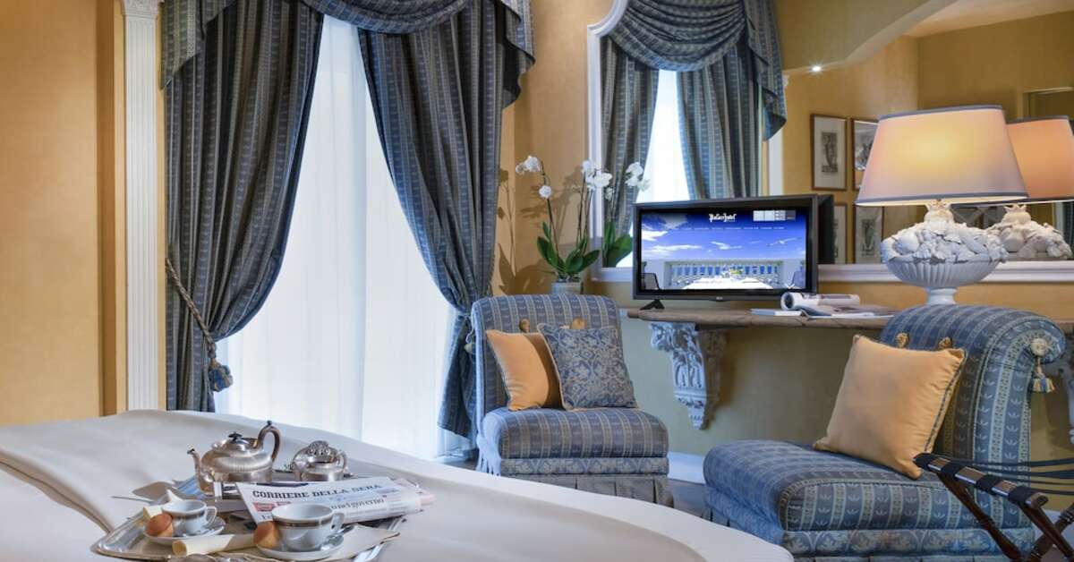 Een foto van Palace Hotel Viareggio