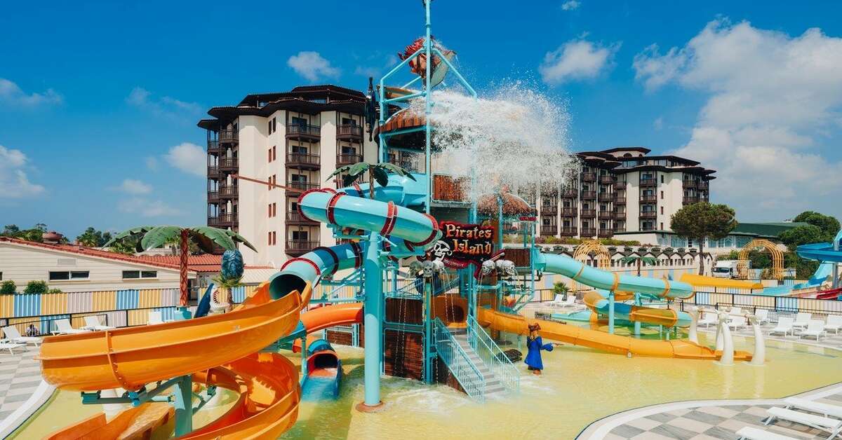 Een foto van het zwembad bij Selectum Family Resort Belek