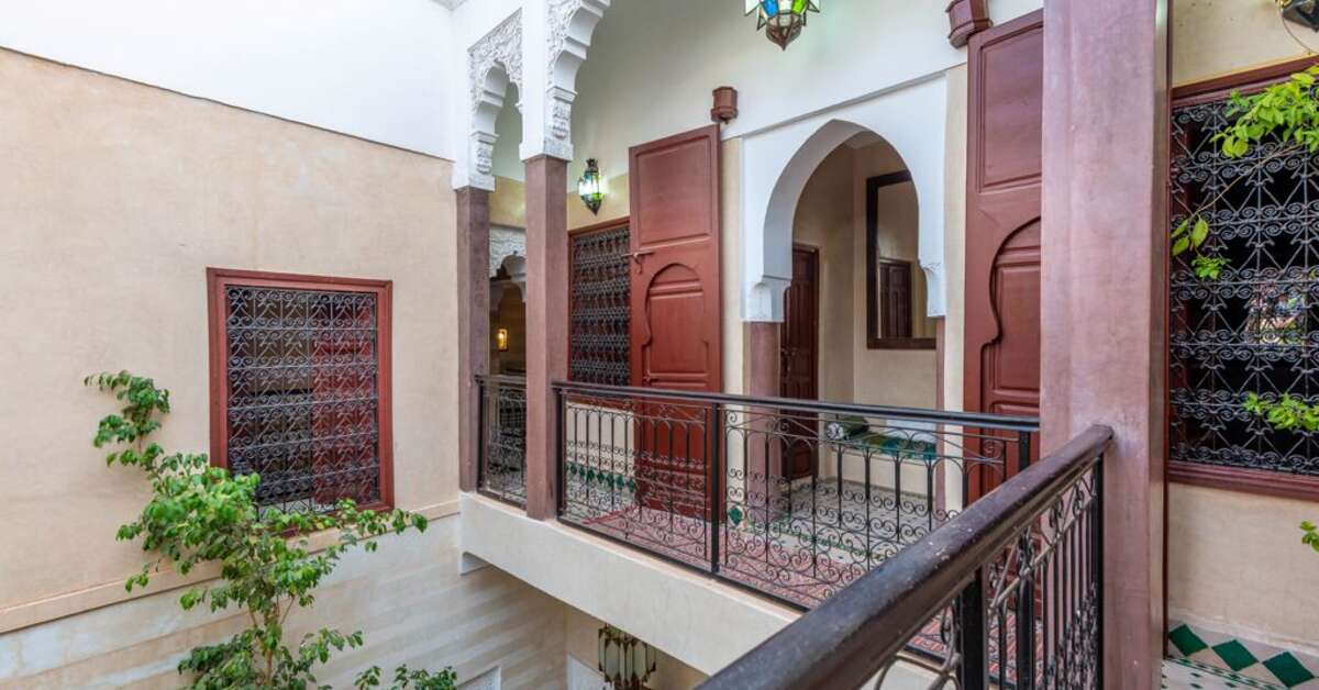 Een foto van Riad La Croix Berbere