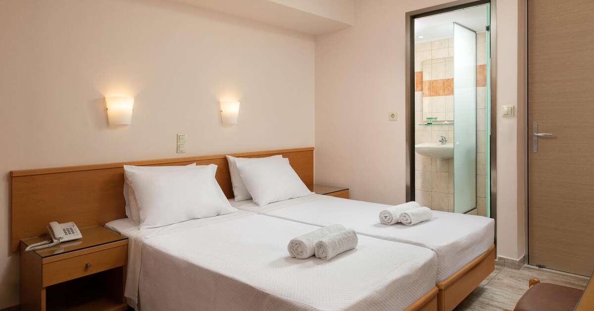 Een foto van Nafsika Hotel