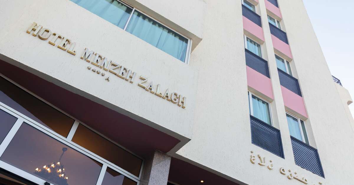 Een foto van Hotel Menzeh Zalagh