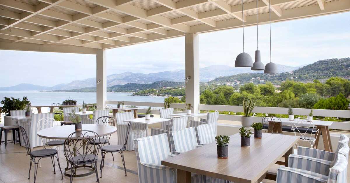 Een foto van de faciliteiten bij Thalassa Boutique Hotel