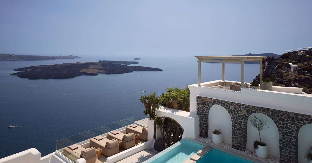 Een foto van Iconic Santorini a Boutique Cave Hotel