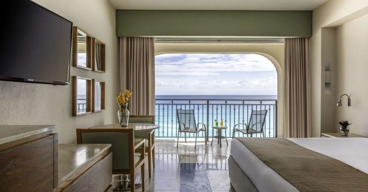 Een foto van Hotel Grand Park Royal Cancun Caribe