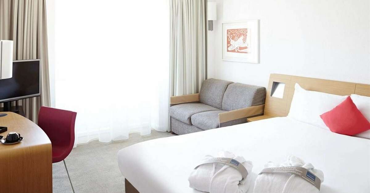 Een foto van Novotel Barcelona Sant Joan Despi