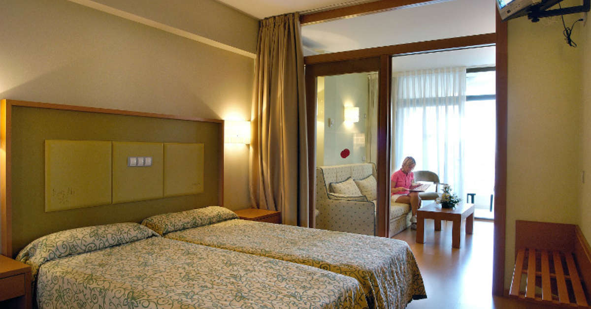 Een foto van Hotel Evenia Olympic Suites