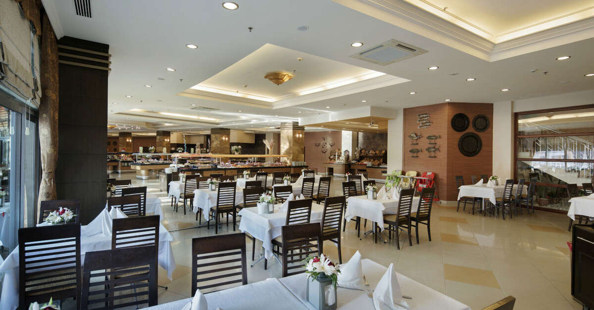 Een foto van de faciliteiten bij Alaiye Resort & Spa Hotel