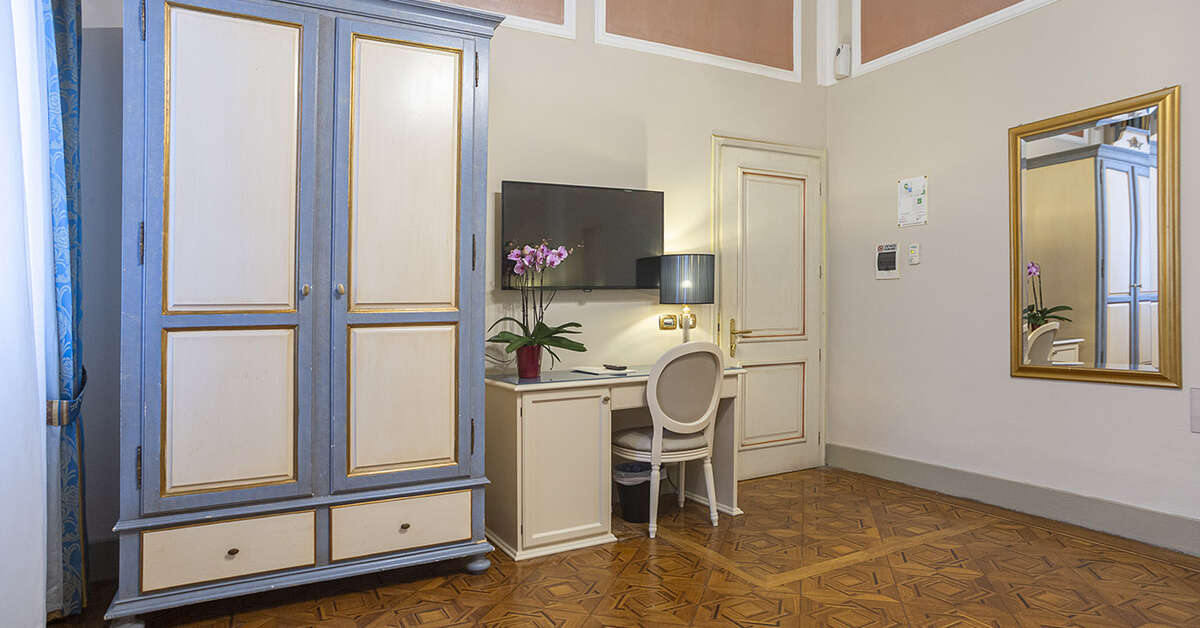 Een foto van Hotel Donatello Florence