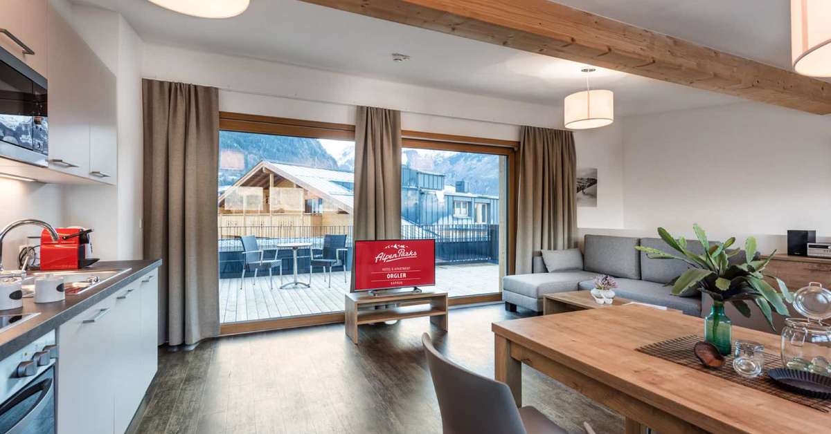 Een foto van AlpenParks Orgler Kaprun