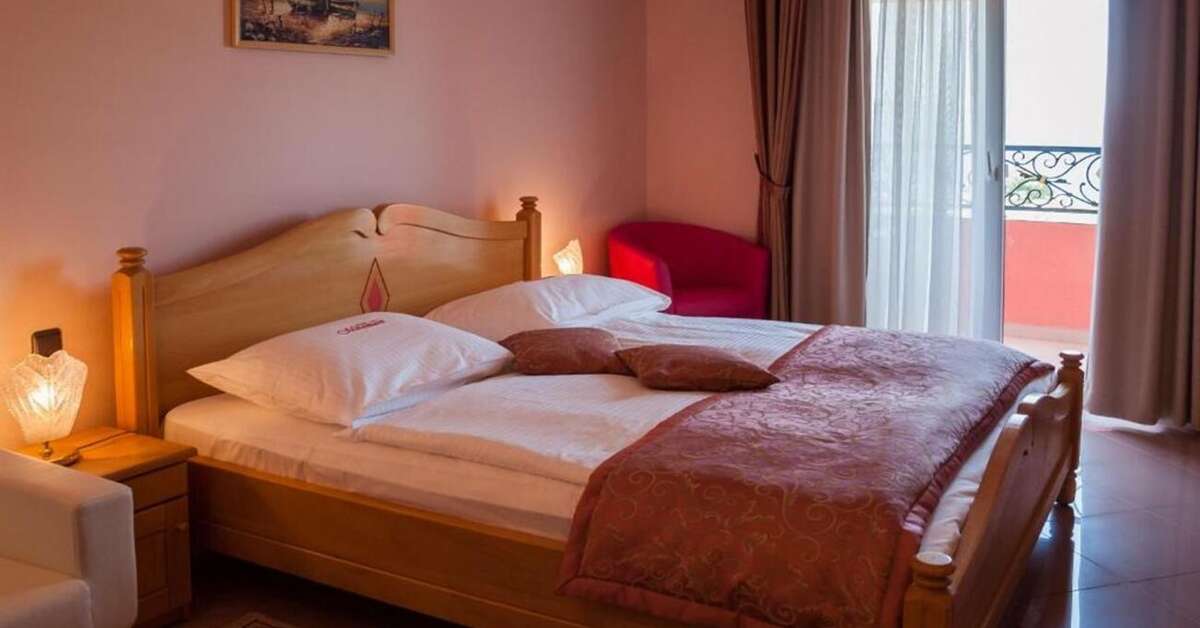 Een foto van Hotel Miramare Vodice