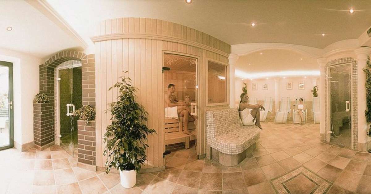 Een foto van de faciliteiten bij Hotel Pension Strolz