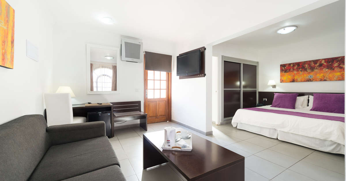 Ein Foto Suite Hotel Jardin Dorado
