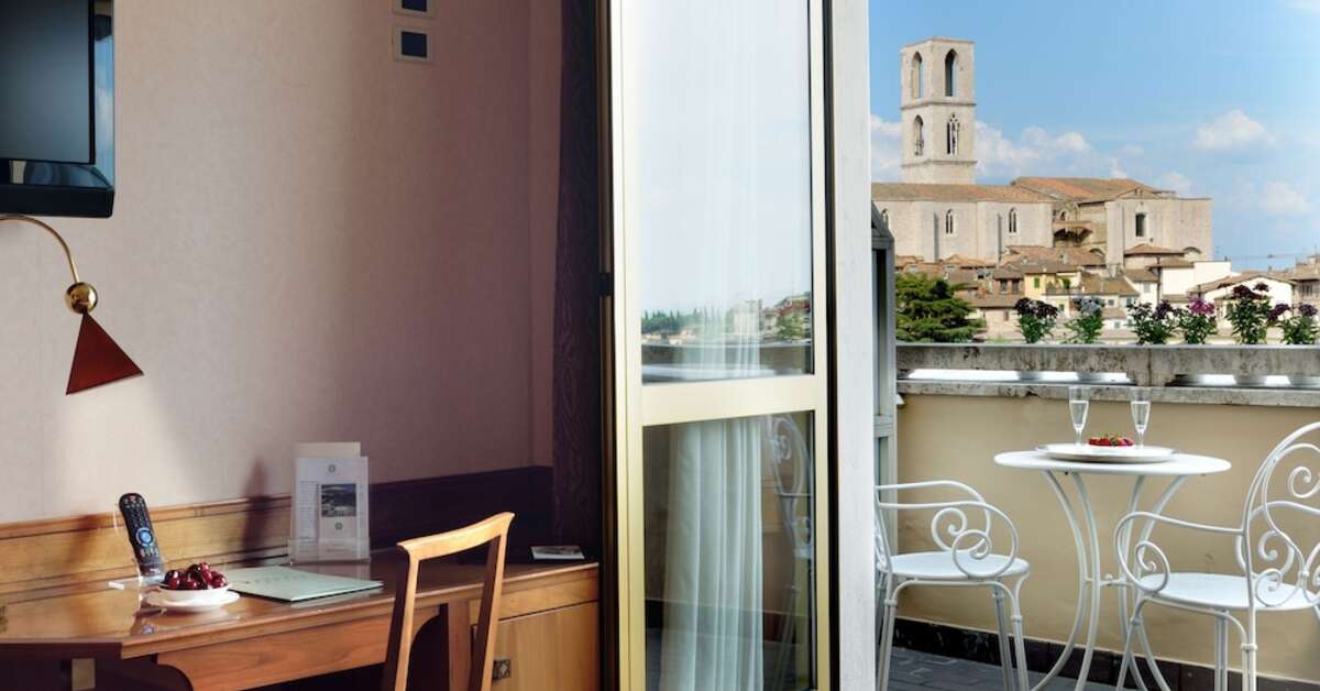 Een foto van Hotel Sangallo Palace