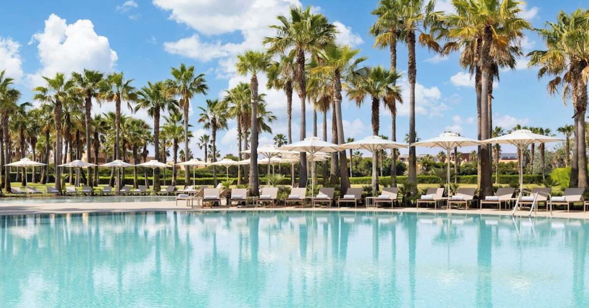 Een foto van Algarve Marriott Salgados Golf Resort