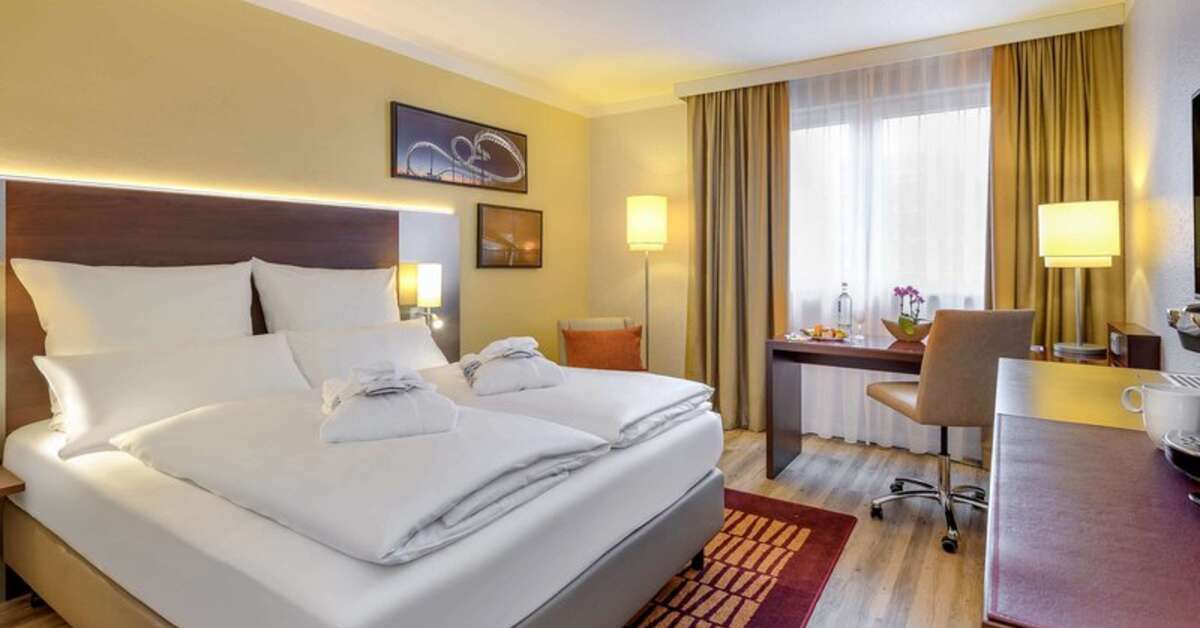 Een foto van Mercure Hotel Duisburg City