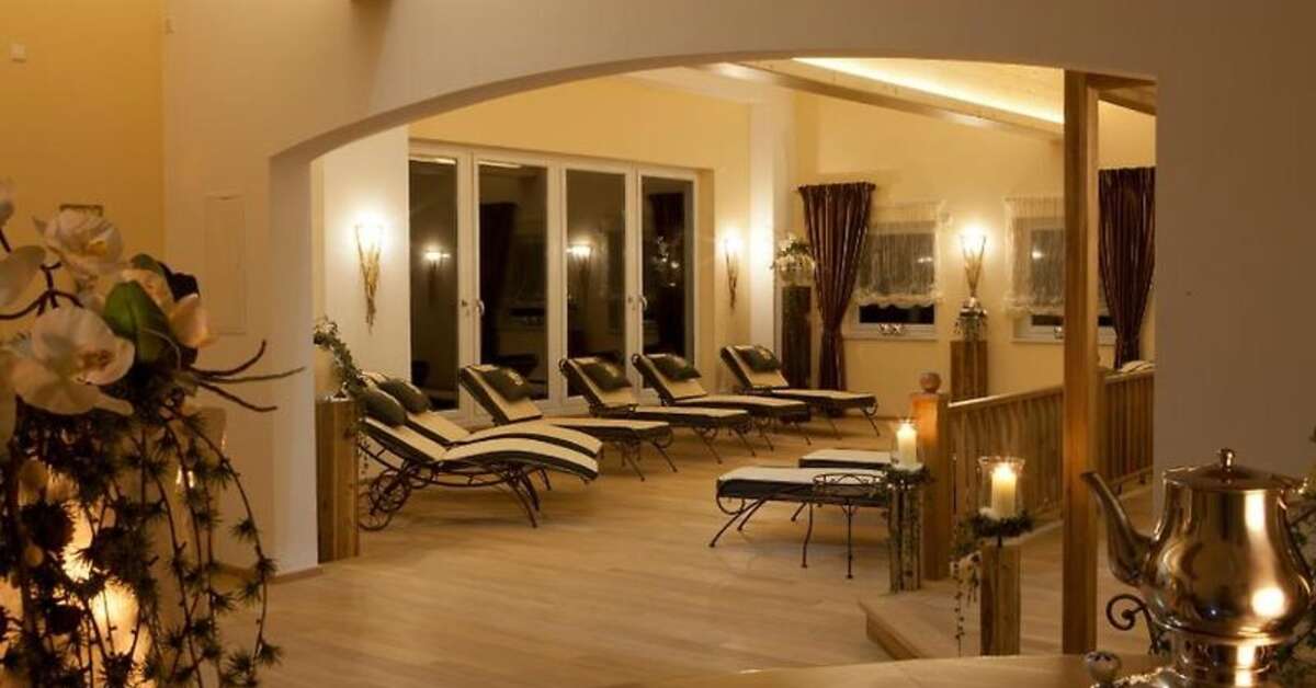 Ein Foto von den Einrichtungen im Hotel Waldfrieden