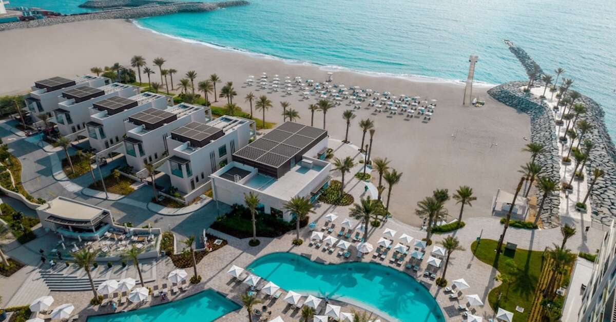Ein Foto Address Beach Resort Fujairah