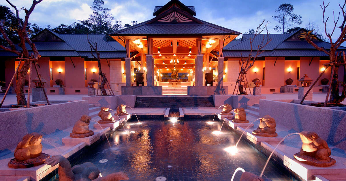 Een foto van de buitenkant van Khao Lak Merlin Resort