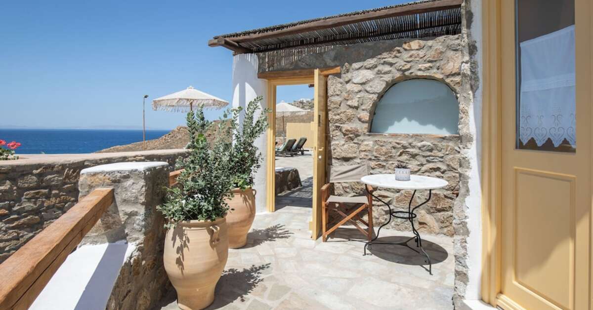 Een foto van Anerousses Mykonian Traditional Houses