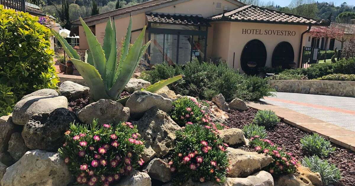 Een foto van Hotel Sovestro