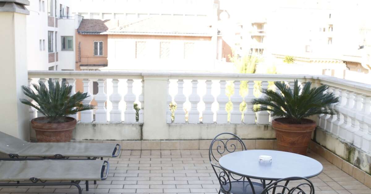 Ein Foto Hotel Villa Pinciana