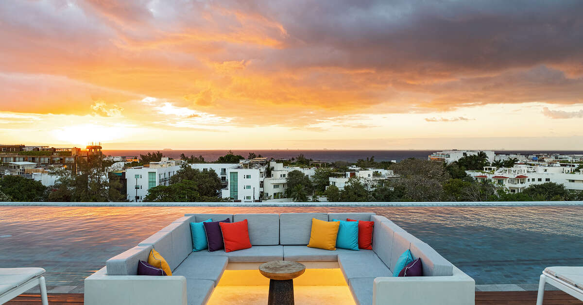 Een foto van Aloft Playa del Carmen