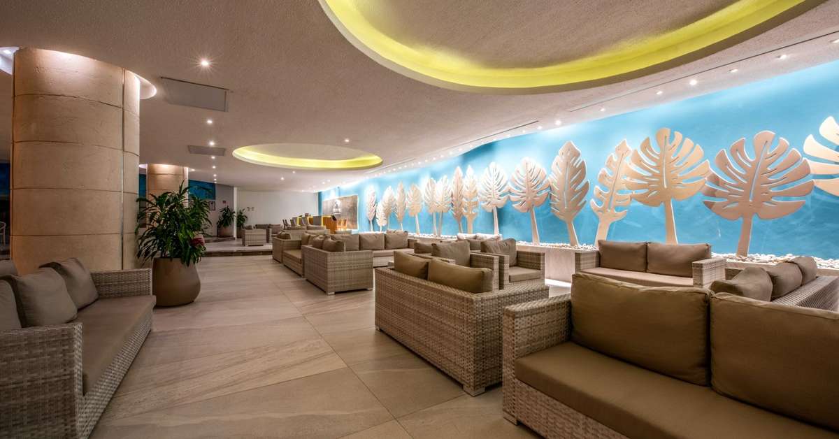 Een foto van het interieur van Park Royal Cancun All Inclusive