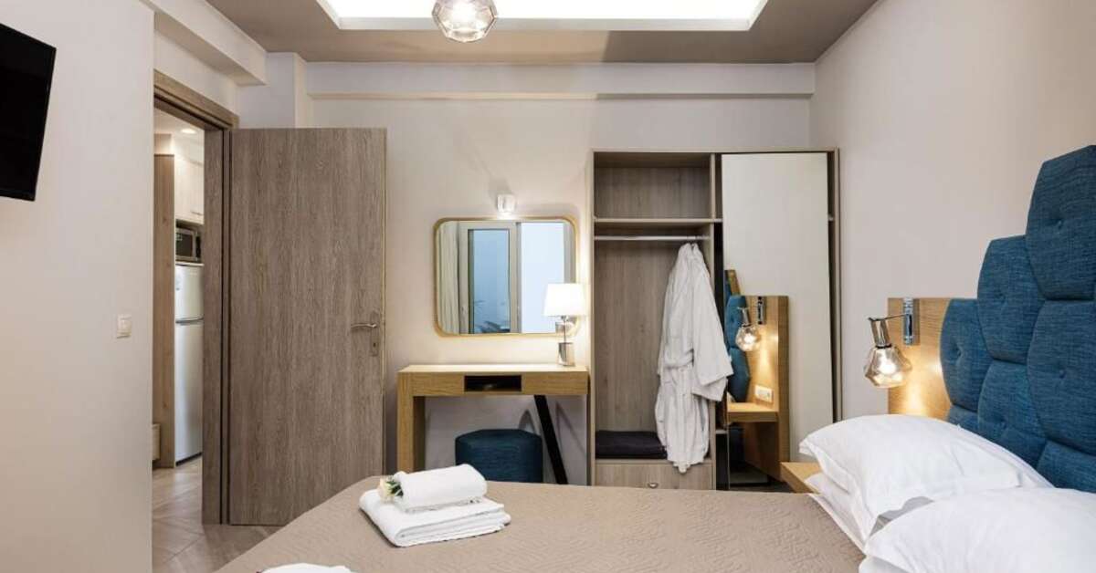 Een foto van Akrogiali Appartementen Bali